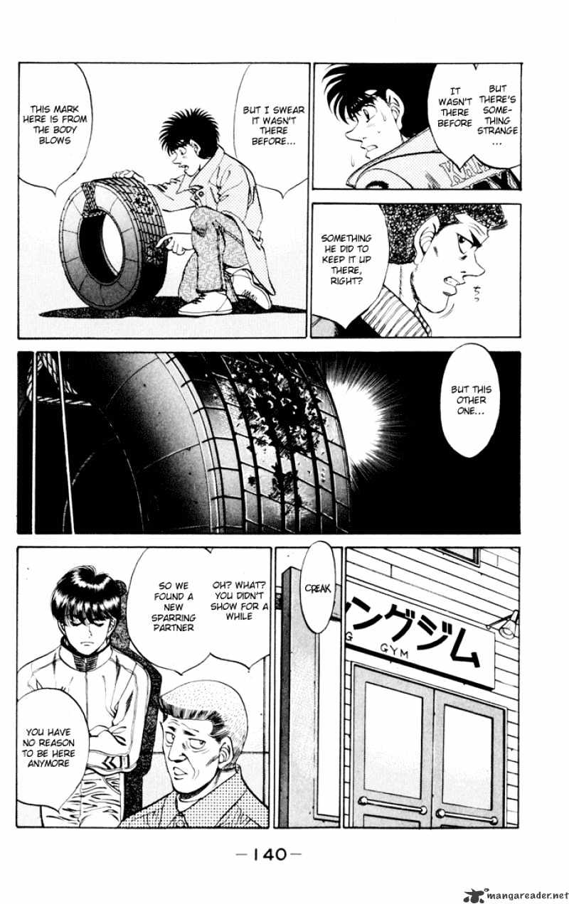 Hajime no Ippo: Fighting Spirit, Chapter 275 image 18